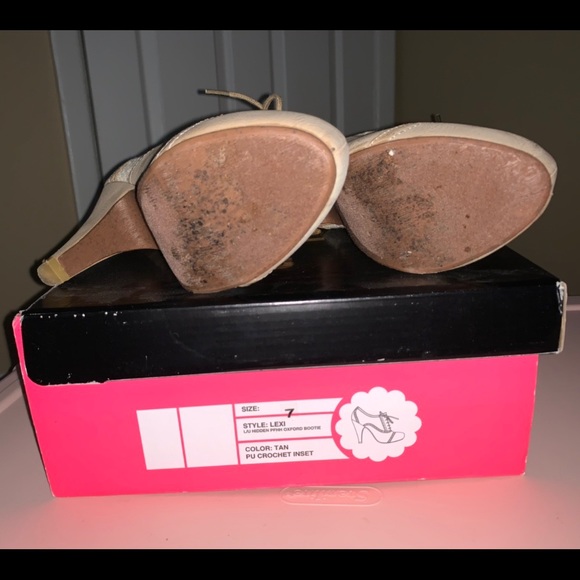 👠H/P👠 Charlotte Russe | heels Size 7 - Picture 9 of 11